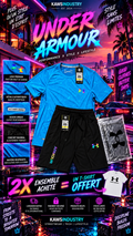 Ensemble UA relief bleu