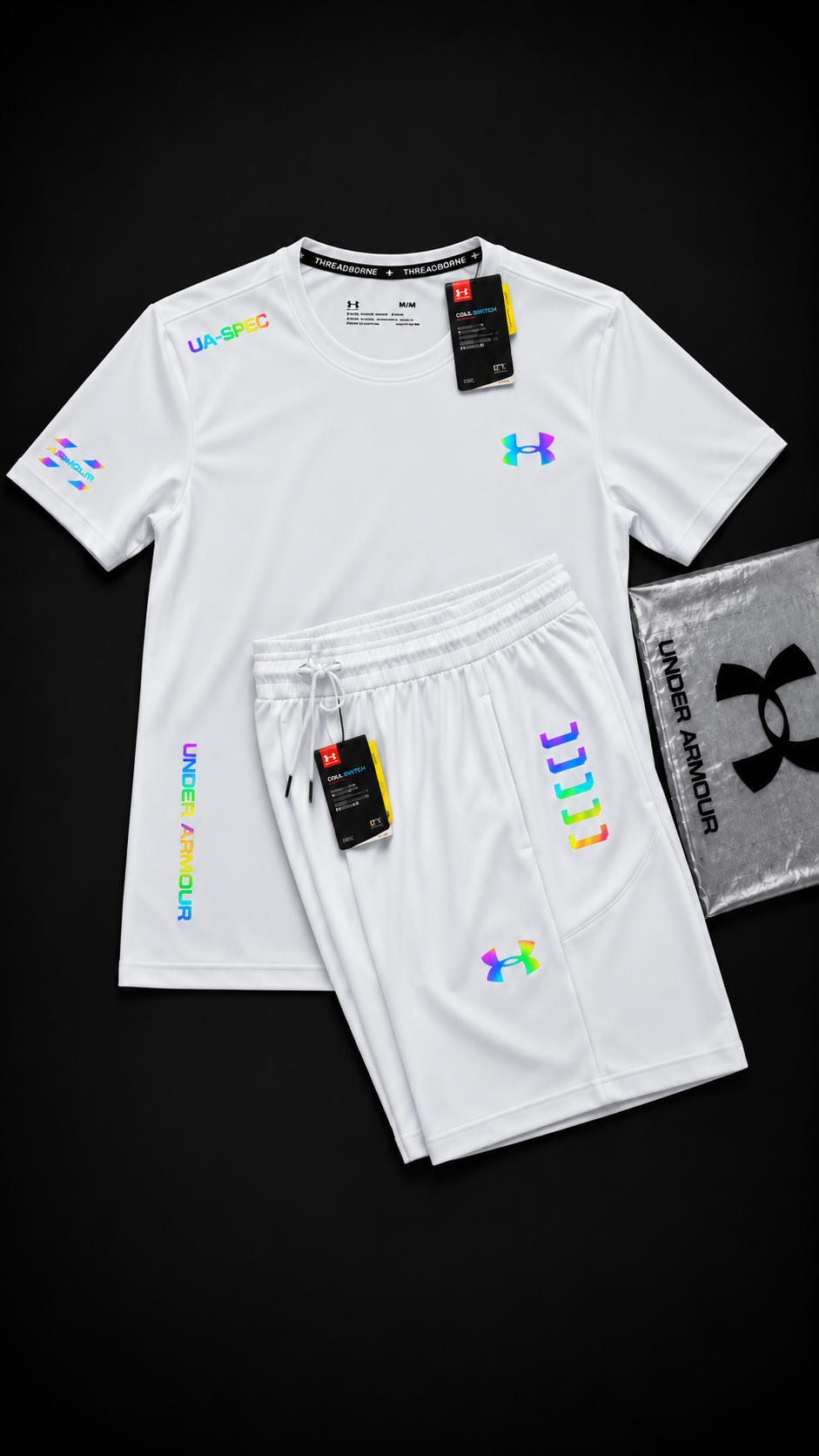 Ensemble UA-SPEC blanc
