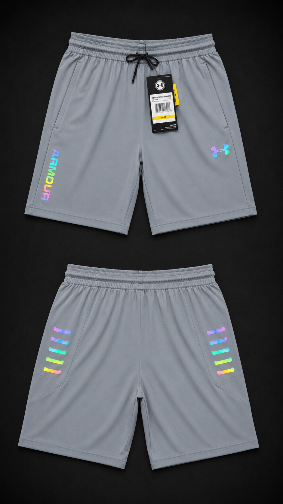 Ensemble UA relief gris