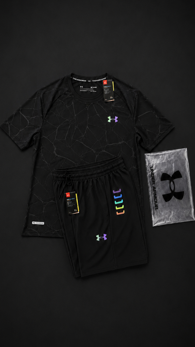 Ensemble UA relief noir