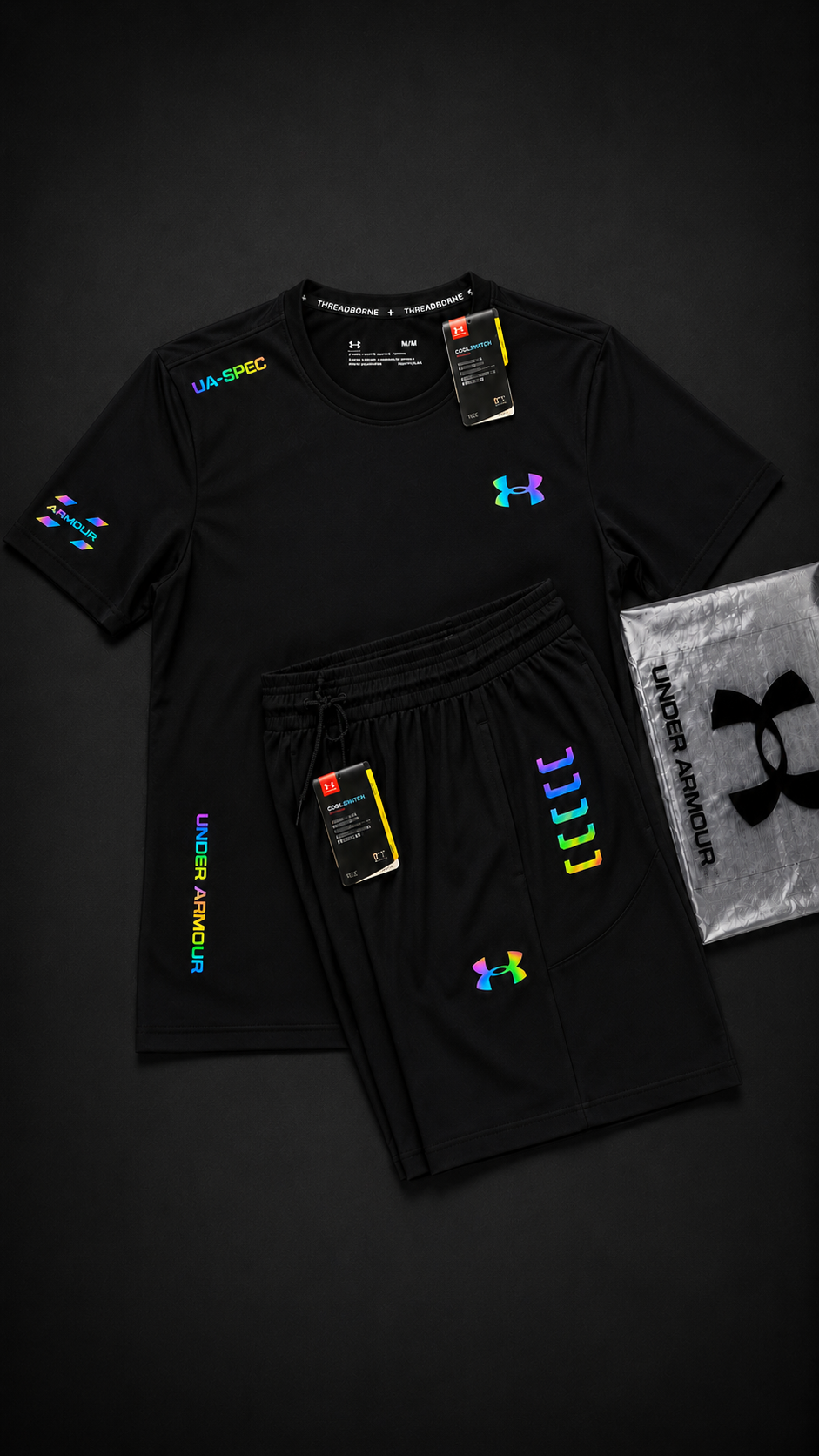 Ensemble UA - SPEC noir
