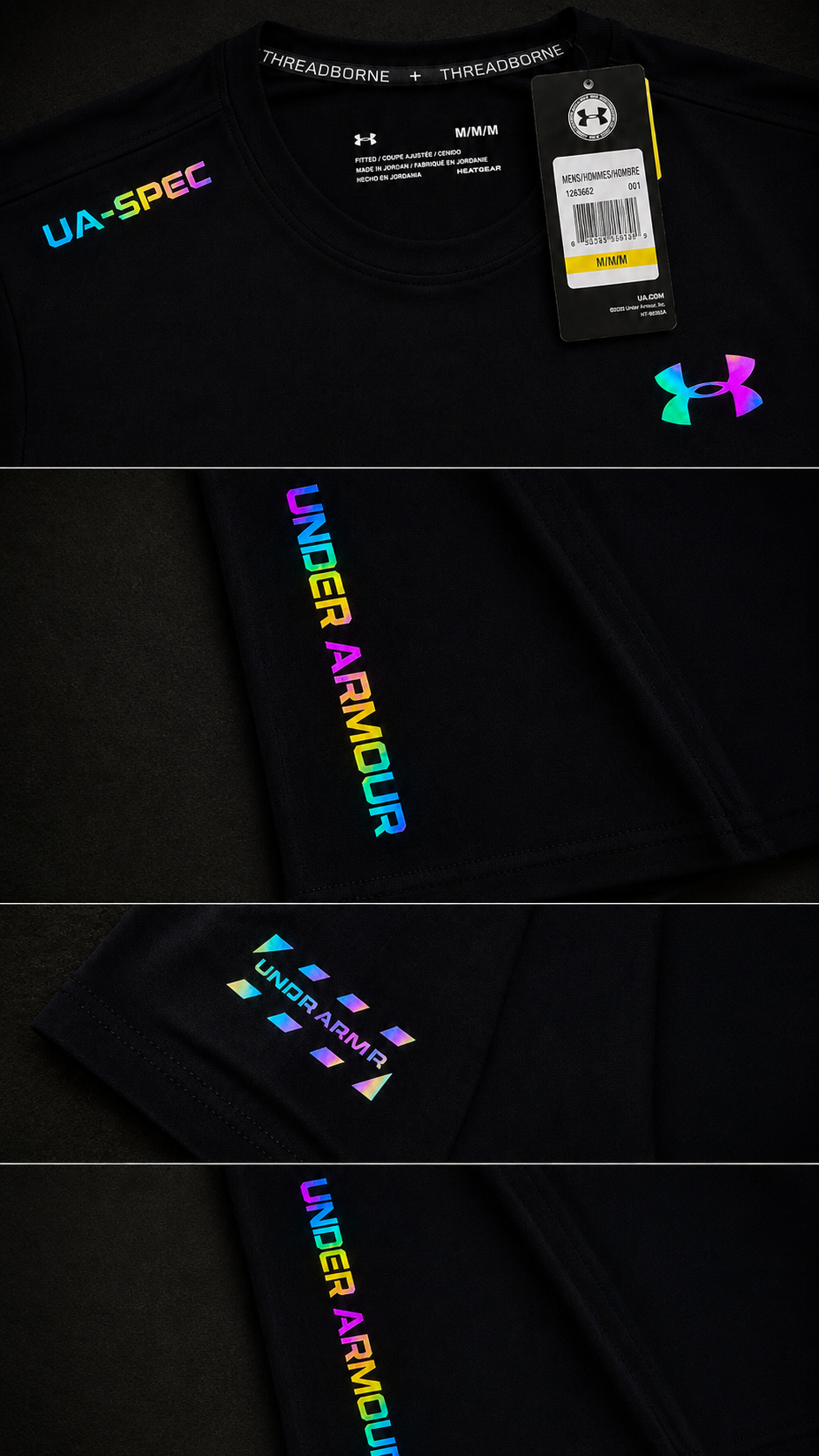 Ensemble UA - SPEC noir
