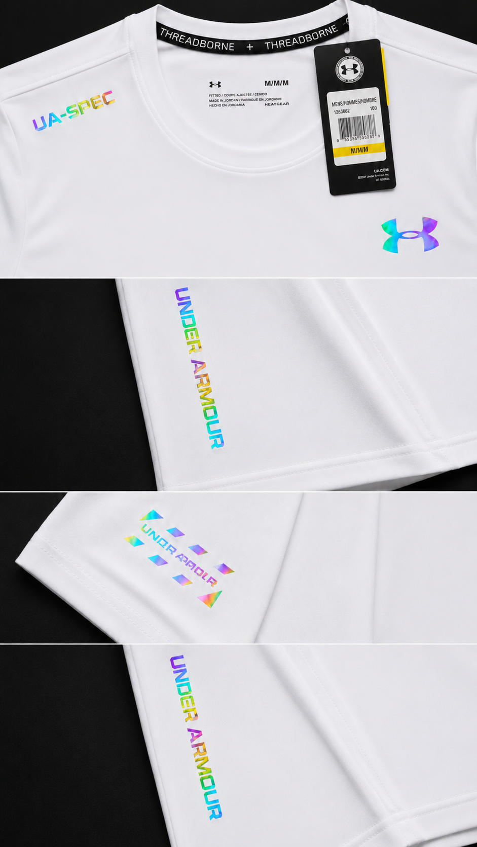 Ensemble UA-SPEC blanc