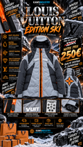 Veste LV ski