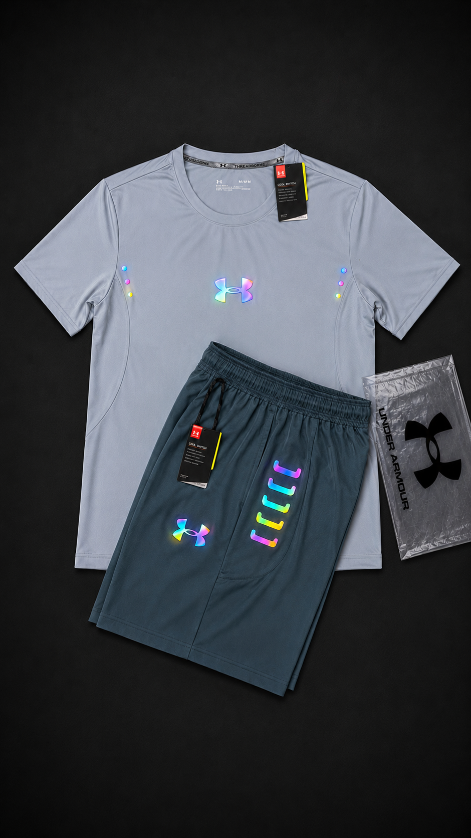 Ensemble UA gris